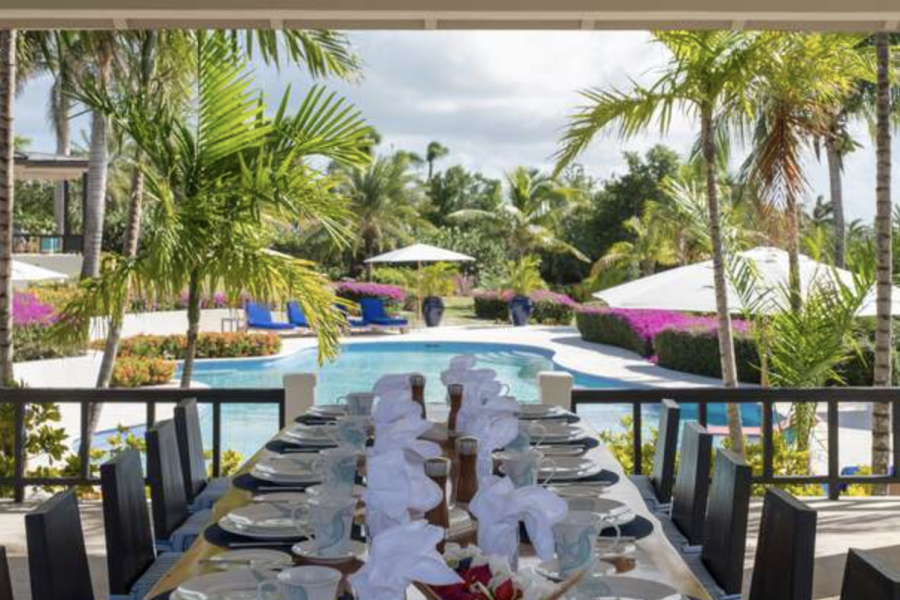 Tir Na Nog Estate House at Harbour Heights, Jumby Bay Island